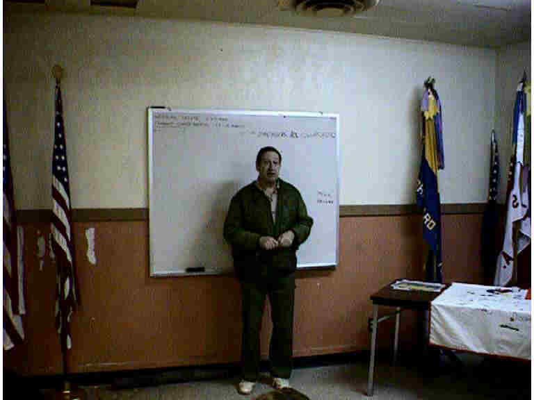 Jim Wise at the Podium