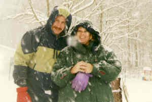 George and Marcie ~ Winter 1997